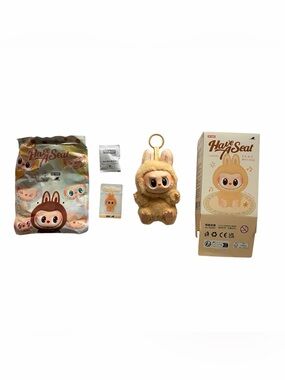 AUTHENTIC POP MART Labubu The Monsters Have A Seat / BABA